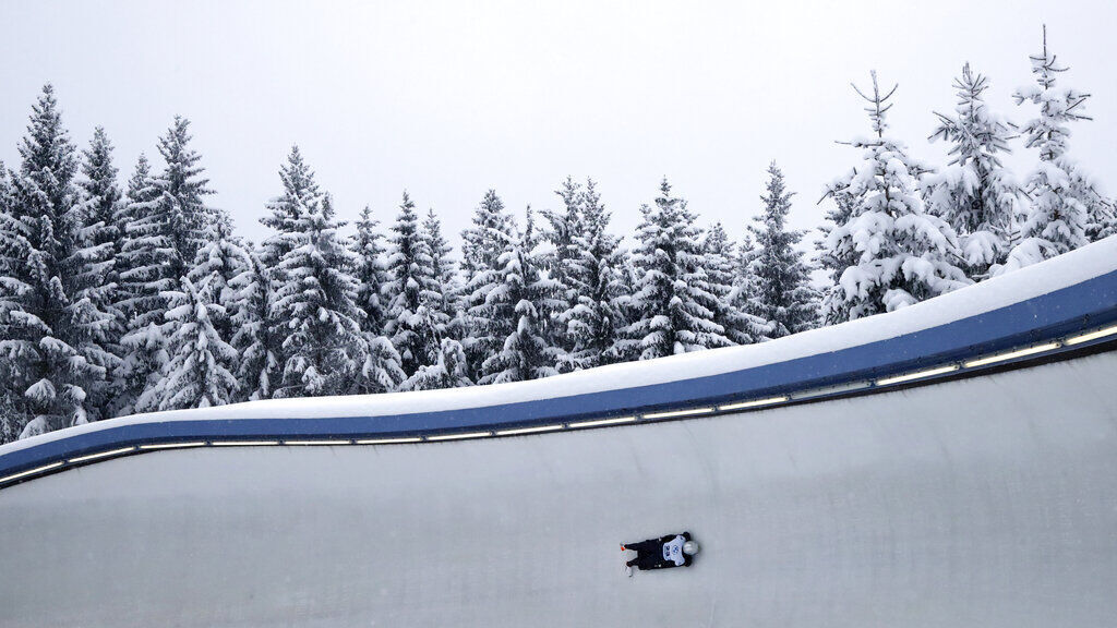 APTOPIX Germany Bobsled Worlds